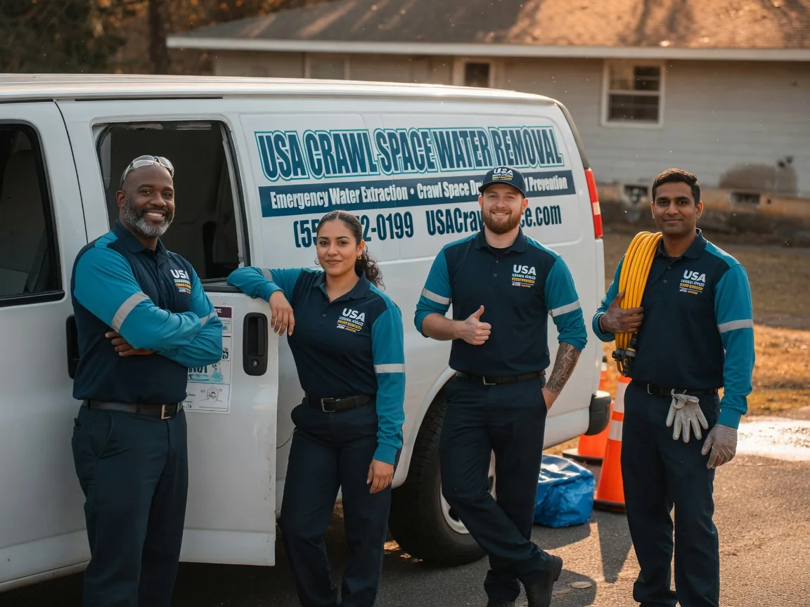 Crawl Space Water Removal company in Oakville, CA